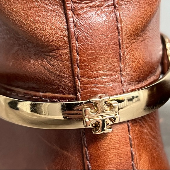 Tory Burch Jess Riding Boots Size 6.5 - Picture 10 of 15